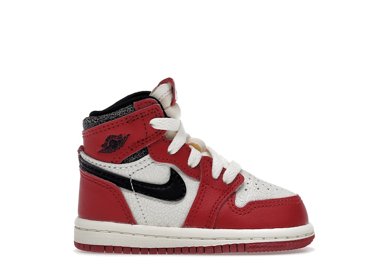 Jordan 1 Retro High OG Chicago Lost and Found (TD) Toddler