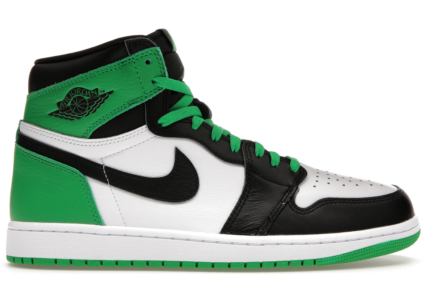 Jordan 1 Retro High OG Lucky Green Men's - DZ5485-031 - US