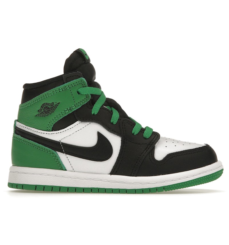 Jordan High Black Lucky Green Jordan Retro High OG Lucky Green (TD