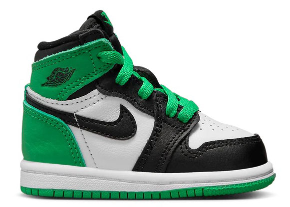 Jordan 1 Retro High OG Lucky Green (TD)