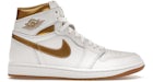 Jordan 1 Retro High OG Metallic Gold (Women's)