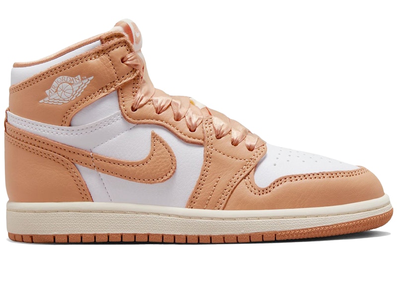 Jordan 1 Retro High OG Praline (PS) Kids' - FN6621-201 - US