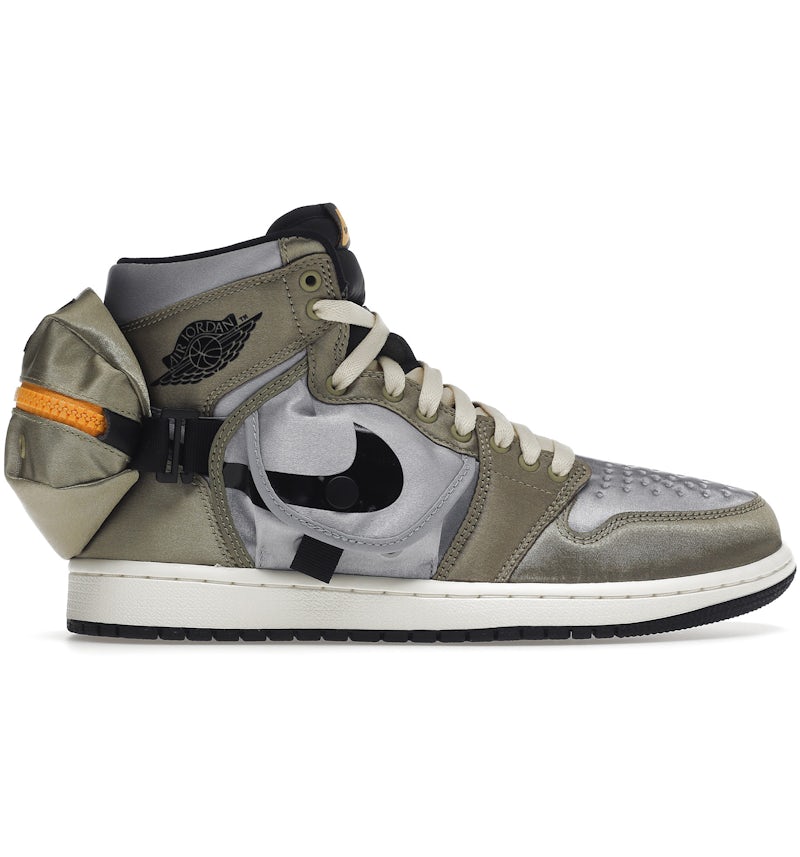 Jordan Retro High OG SP Utility Neutral Olive Light Steel Grey