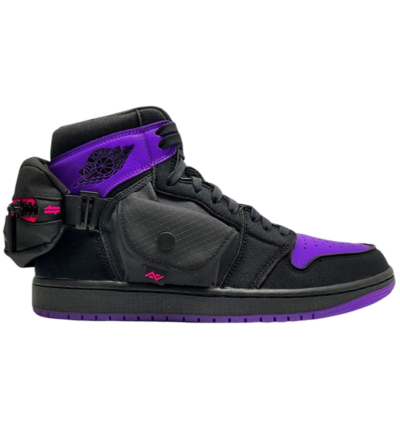 Miles Morales Aj1 X Spiderman Jordan Retro Miles Morales Air