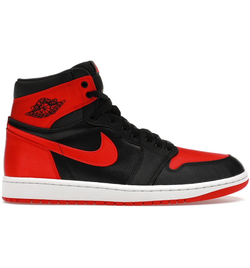 High Og Jordan Satin Black Toe Kaufen Air Jordans Satin Black Toe