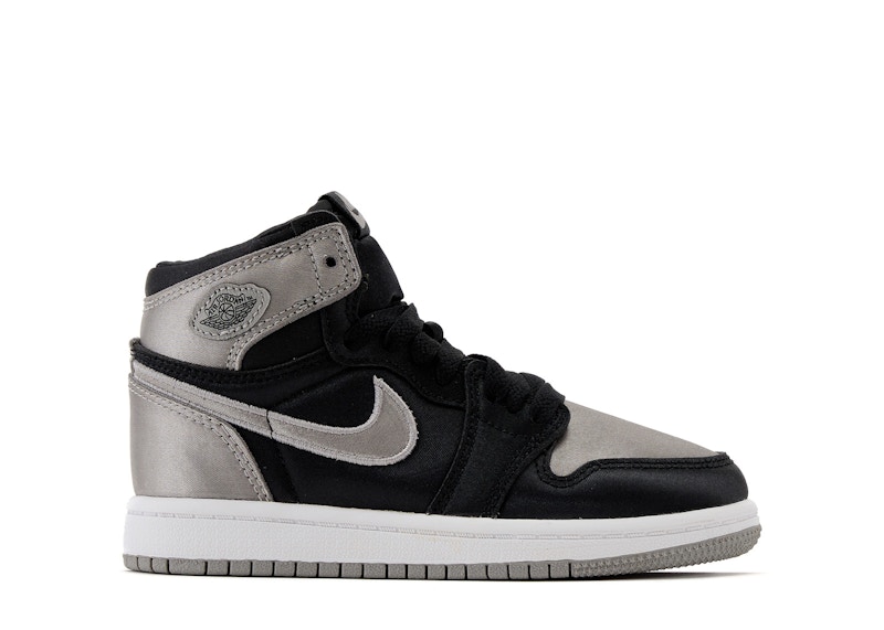 Jordan 1 Retro High OG Satin Shadow (PS) - FD5304-010 - US