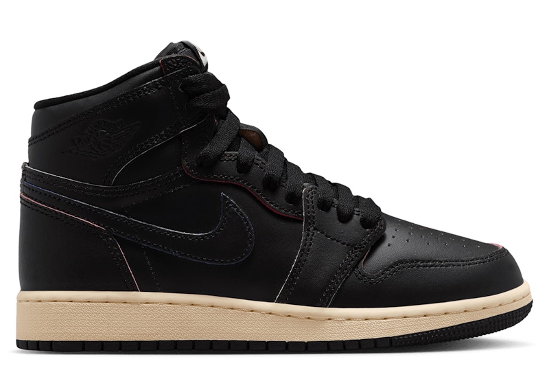 Pre-owned Jordan 1 Retro High Og Self Expression Sneakers In Black/summit White In Multi