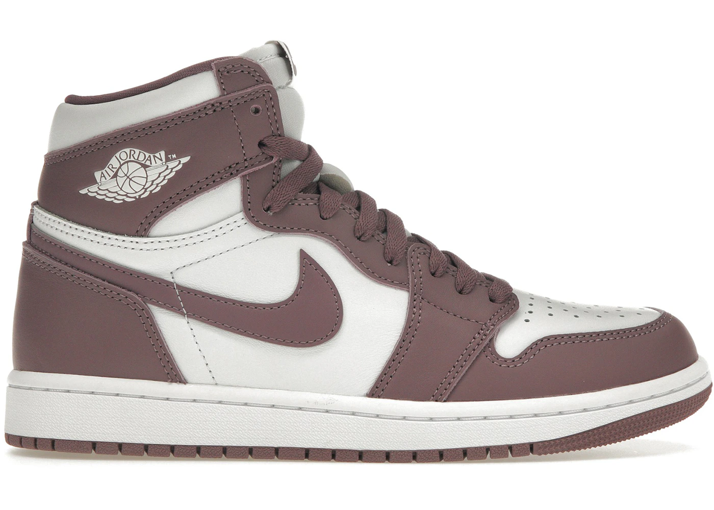 Jordan Retro High OG en malva Hombre DZ5485-105 MX