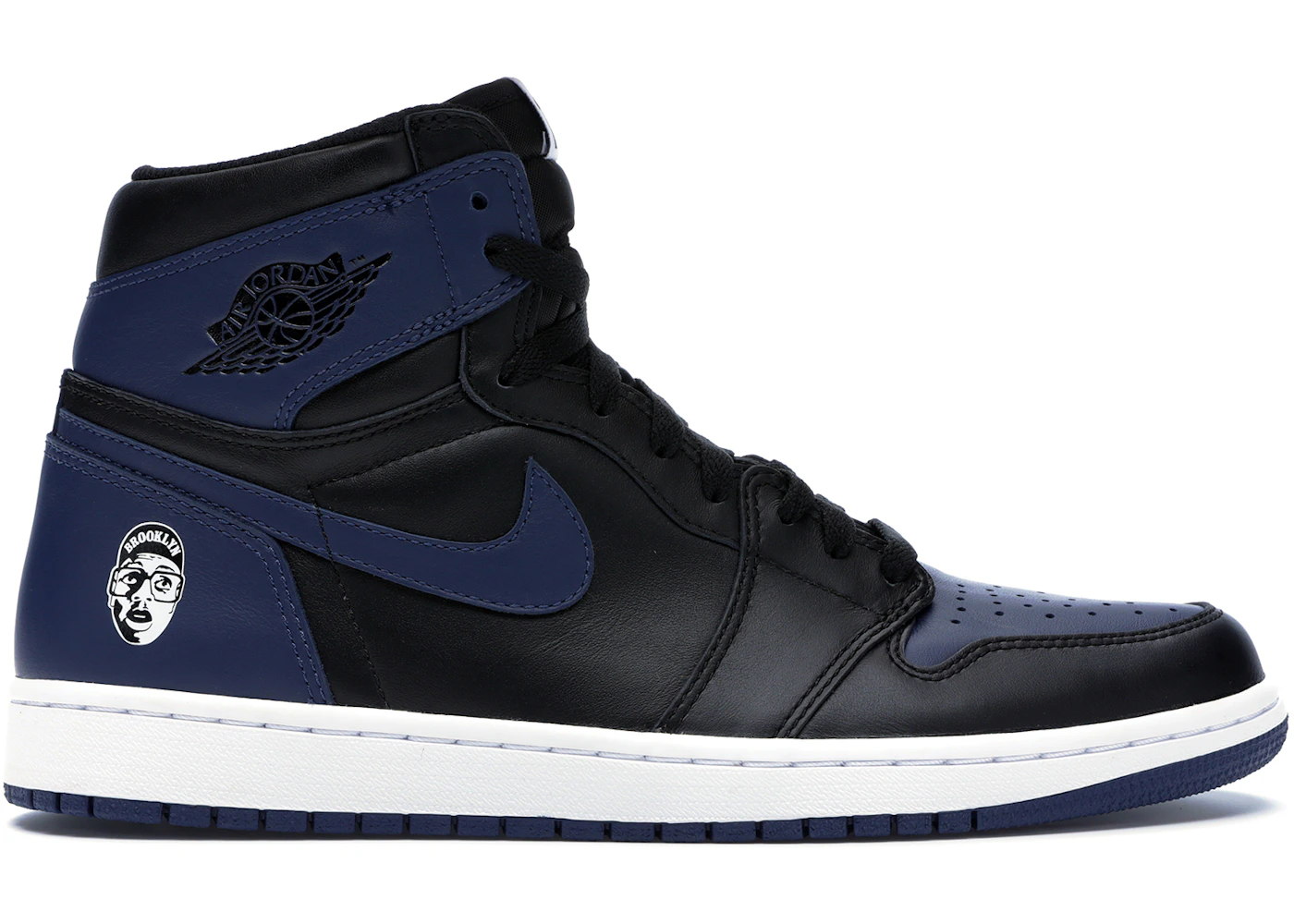 Jordan 1 Retro High OG Spike Lee Fort Greene Men's - 705588-550 - US