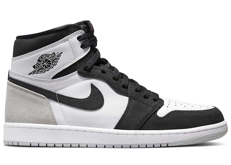 jordan 1 high black and white stockx