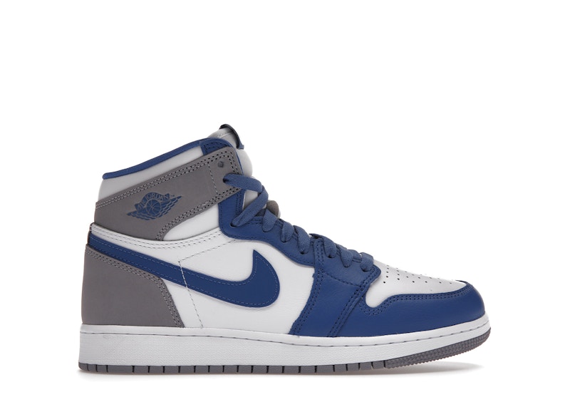 Nike GS Air Jordan 1 OG True Blue 24.0-