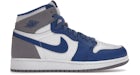 조던 1 레트로 하이 OG 트루 블루(초등학생용)