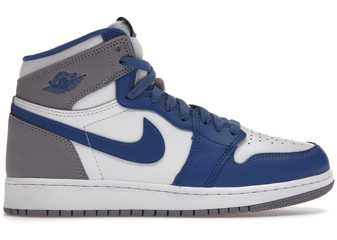 Nike air jordan 1 retro high og gs blue Clearance