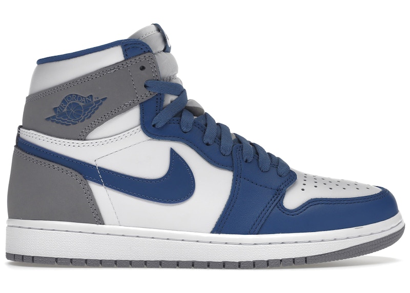 Jordan 1 Retro High OG True Blue Men s DZ5485 410 US