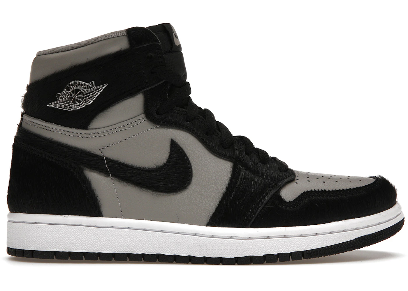 Jordan 1 Retro High OG Twist 2.0 Medium Grey (Women's) - DZ2523-001 - US