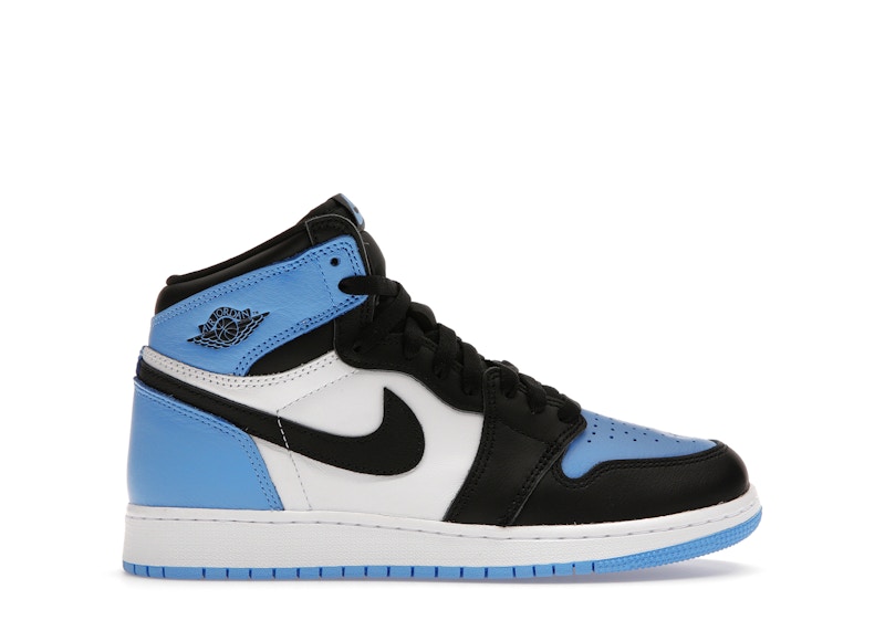 Jordan 1 Retro High OG UNC Toe (GS) Kids' - FD1437-400 - US