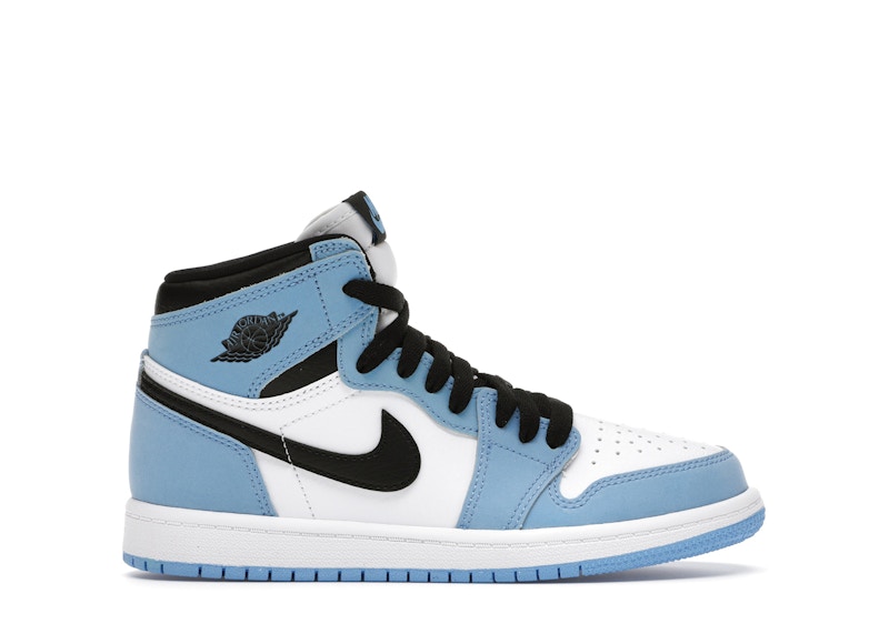 Jordan 1 Retro High OG University Blue (PS) Kids' - AQ2664-134 - US