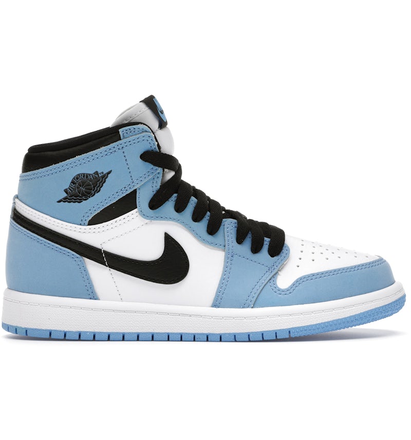 Jordan Retro High OG University Azul (para preescolares