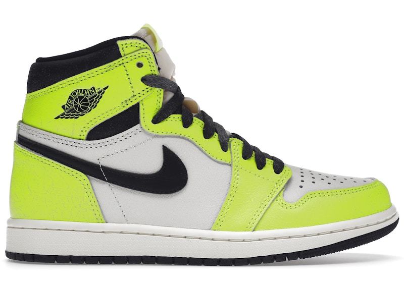 NIKE Air Jordan1 High OG Volt/Visionaireメンズ