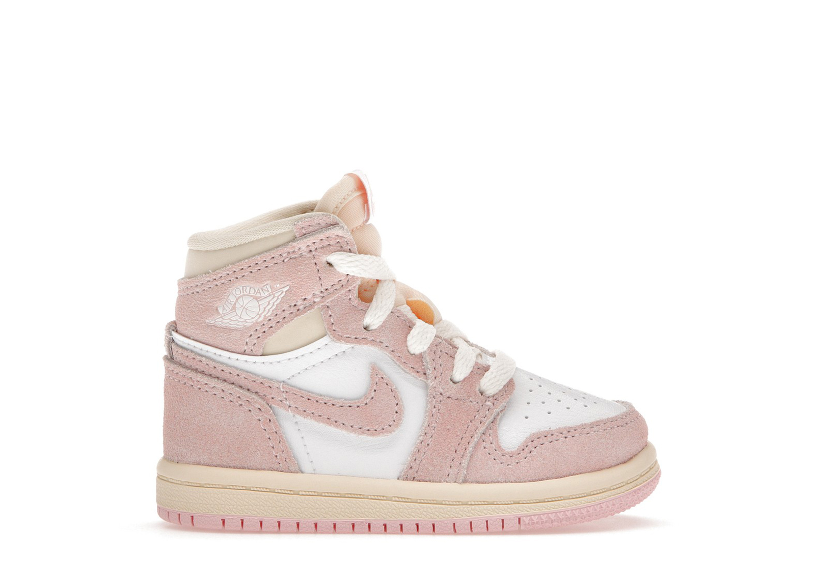 Jordan 1 Retro High OG Washed Pink (TD) Toddler - FD2598-600 - US