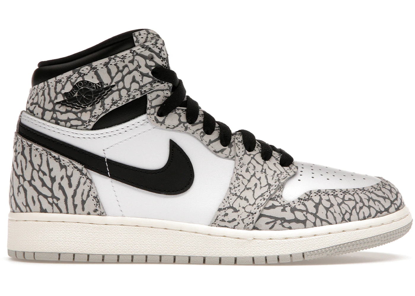 Air jordan 1 white cement Clearance
