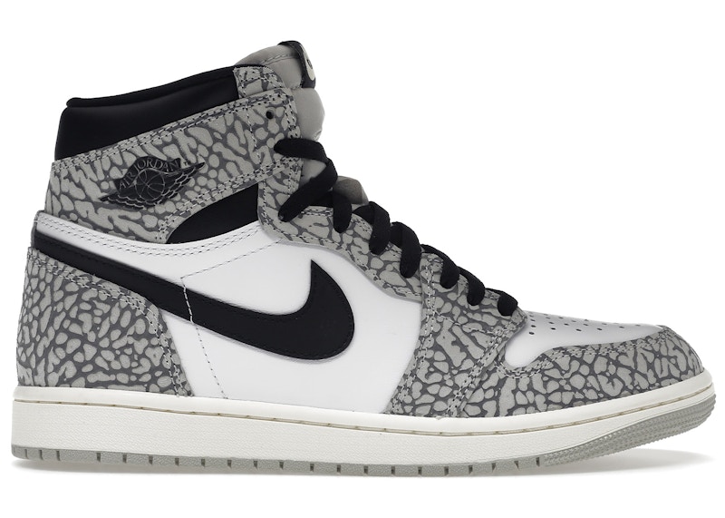 Nike Air Jordan 1 High OG "White Cement"