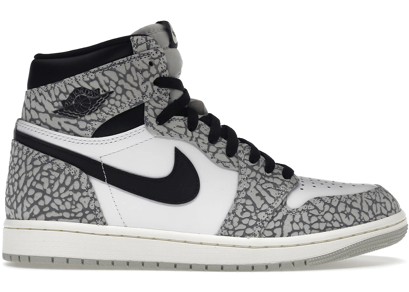 Air Jordan 1 Retro High OG White Cement GS