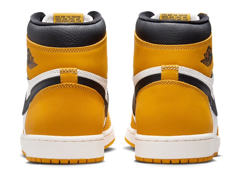 Jordan 1 Retro High OG Yellow Ochre Men's - DZ5485-701 - US