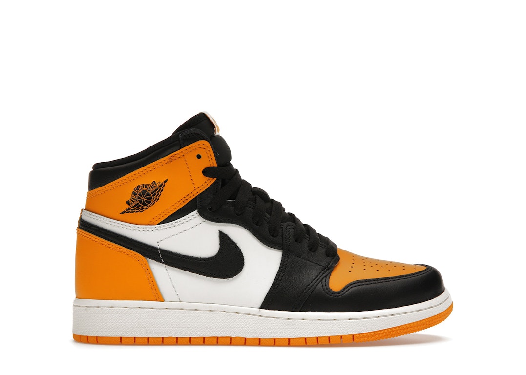 Pre-owned Jordan 1 Retro High Og Taxi (gs) In Taxi/black-sail