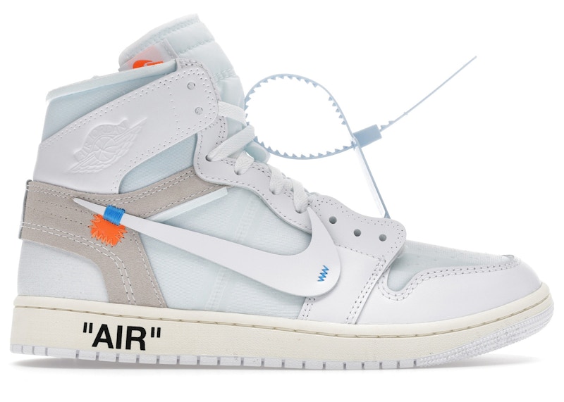 Jordan 1 Retro High Off-White Alaska