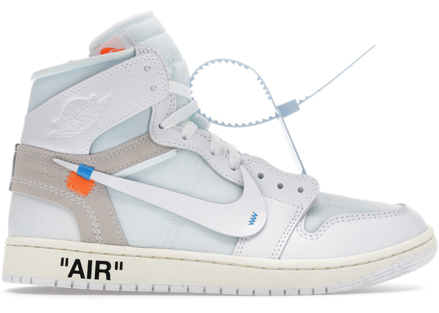 Jordan 1 Retro High Off-White Alaska