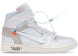 Jordan 1 Retro High Off-White Alaska