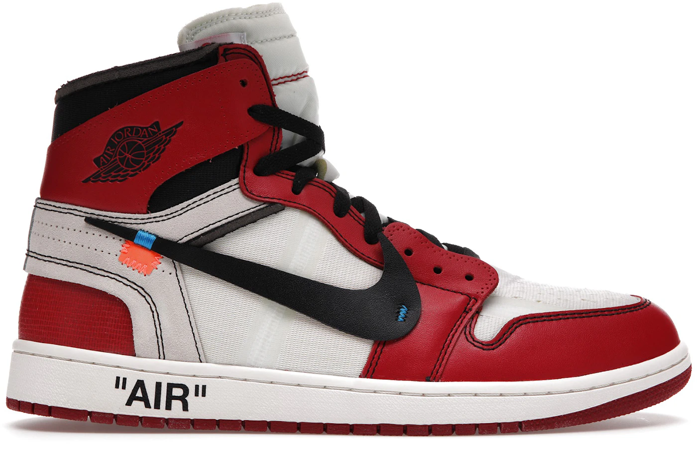 Nike x Virgil Abloh: See The Ten De- and Reconstructed Sneakers