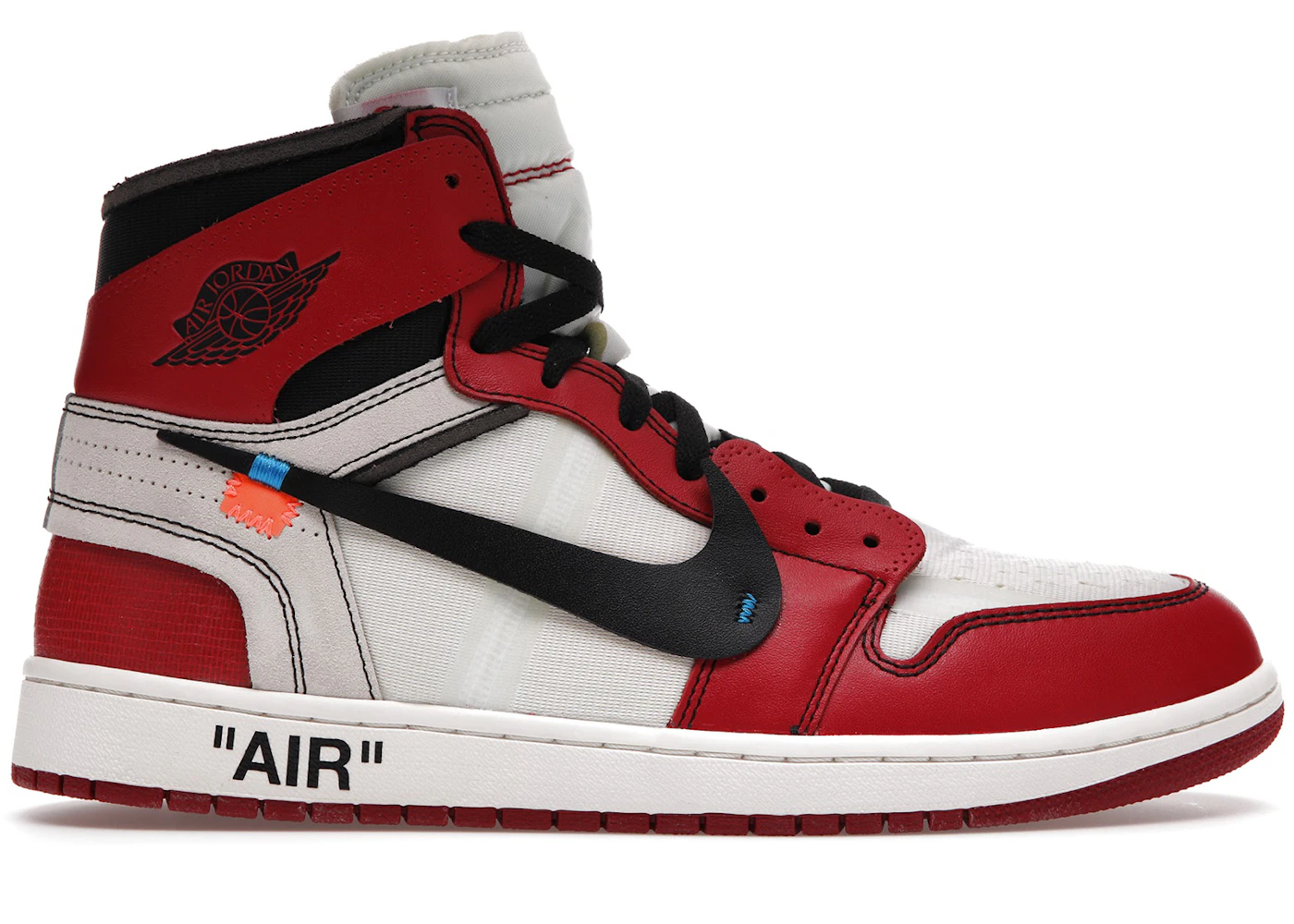 Jordan Retro High Off-White Chicago (Sample) Men's MNJDLS 761