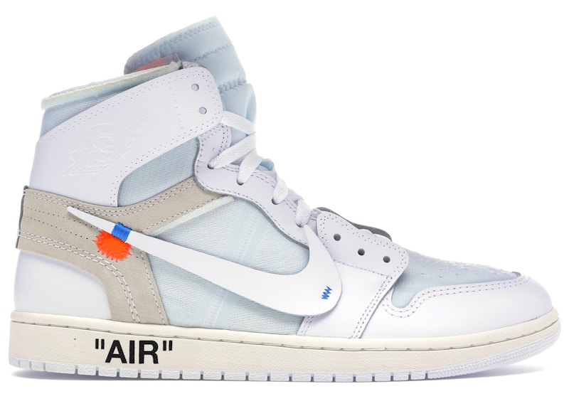 Jordan 1 Retro High Off-White White - AQ0818-100