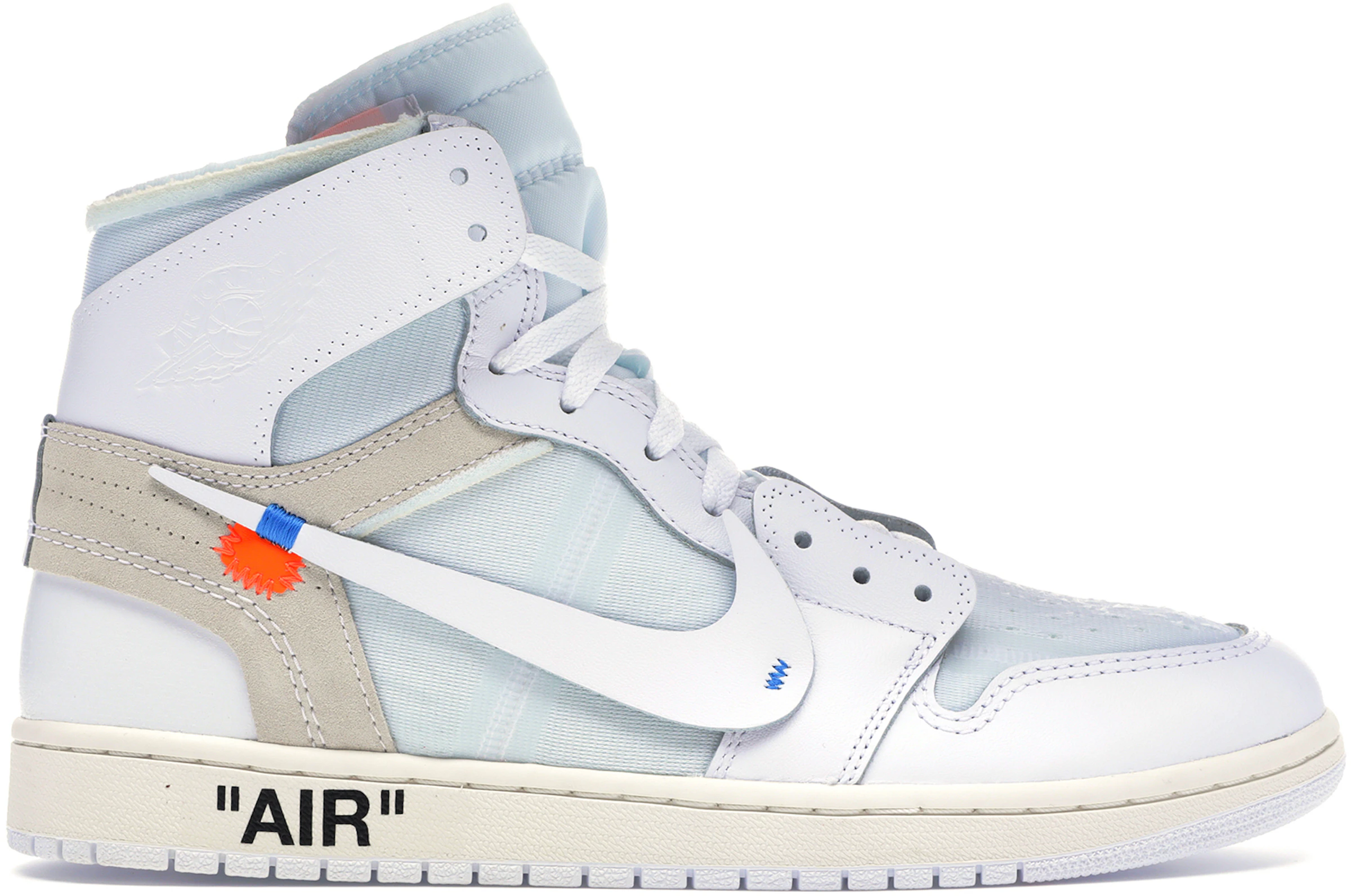 Air Jordan 1 High Off White Chicago: De Nieuwste Must-have Sneakers ...