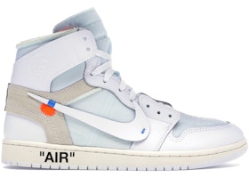 Jordan 1 Retro High Off White White Aq0818 100 Jordan 1 Retro High Off White White Aq0818 100