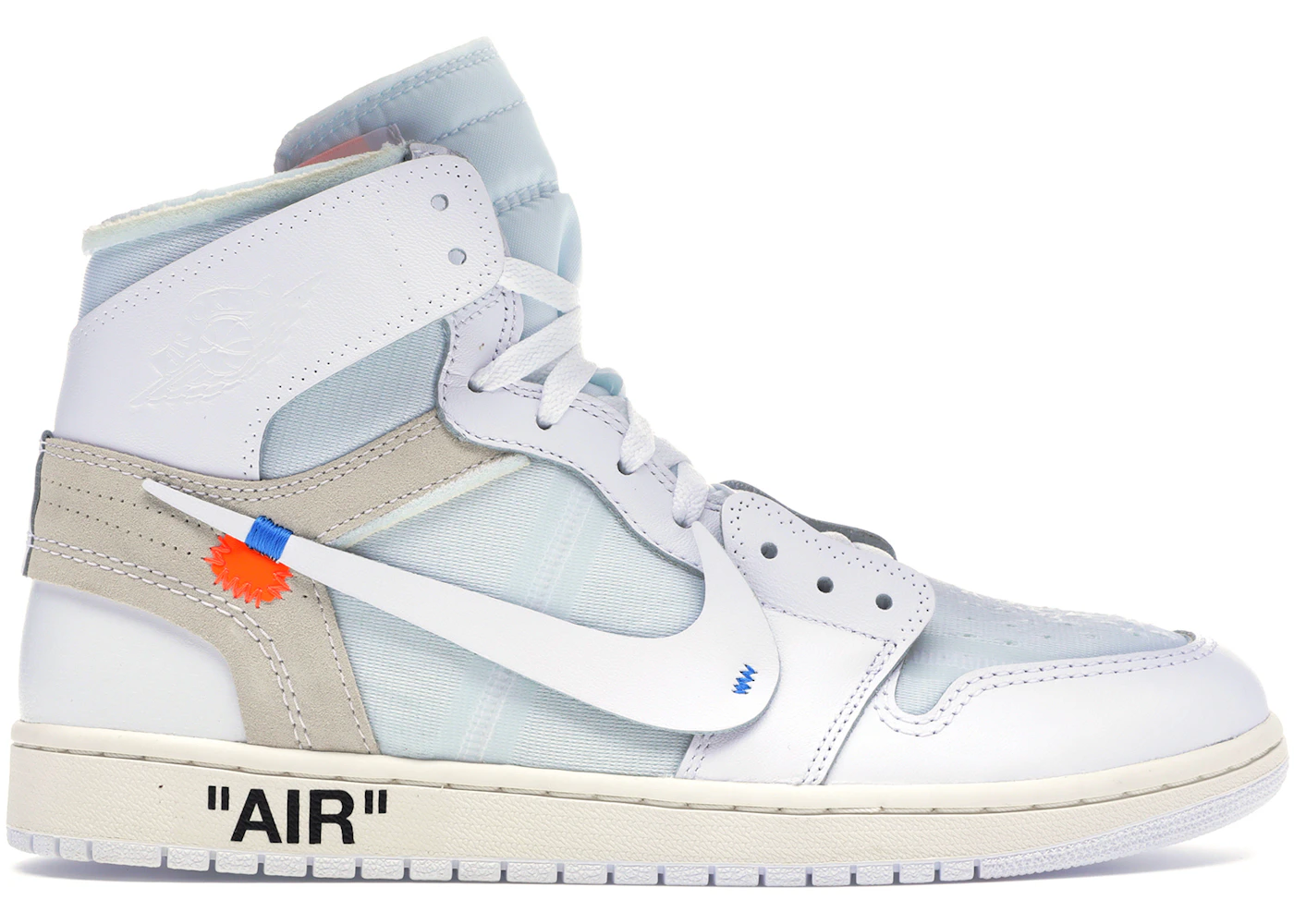 Jordan Retro High Off-White Euro Men's AQ0818-100 US