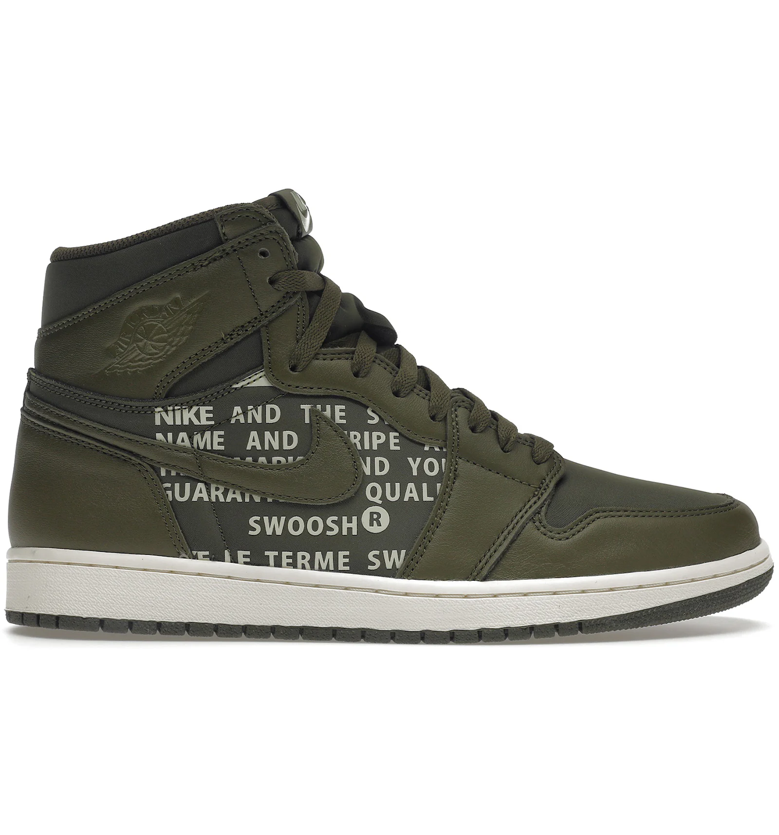Jordan 1 high og olive canvas Clearance