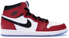 where to buy the best stockX UA High quality replica nike Air Jordan Retro  1 high top OG 1 White/Black-Red Sneakers Hypedripz is the best high quality  trusted clone replica fake designer