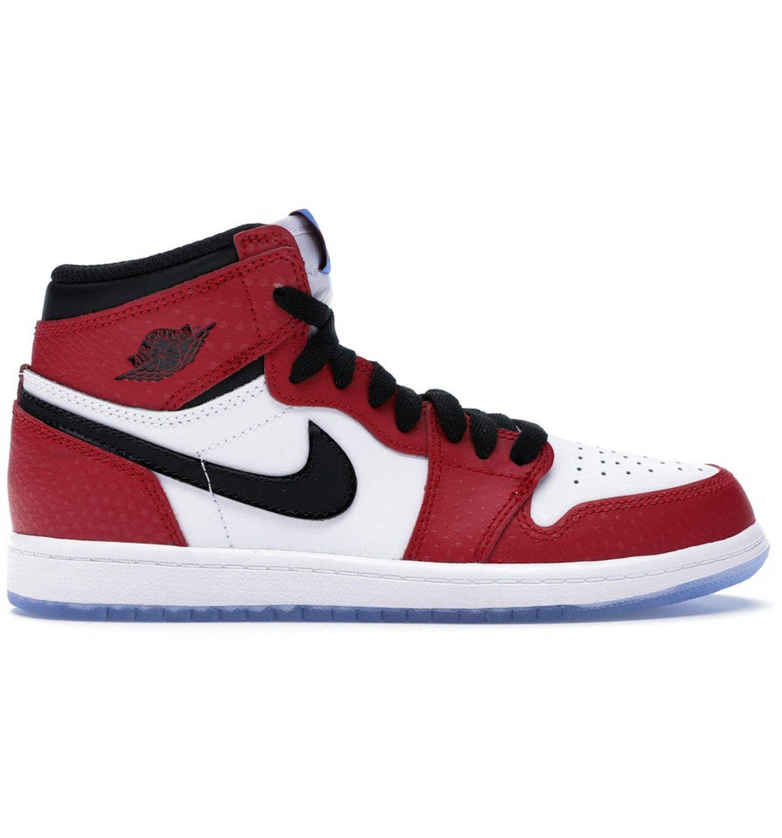 Jordan 1 Retro High Spider Man Origin Story PS Kids AQ2664