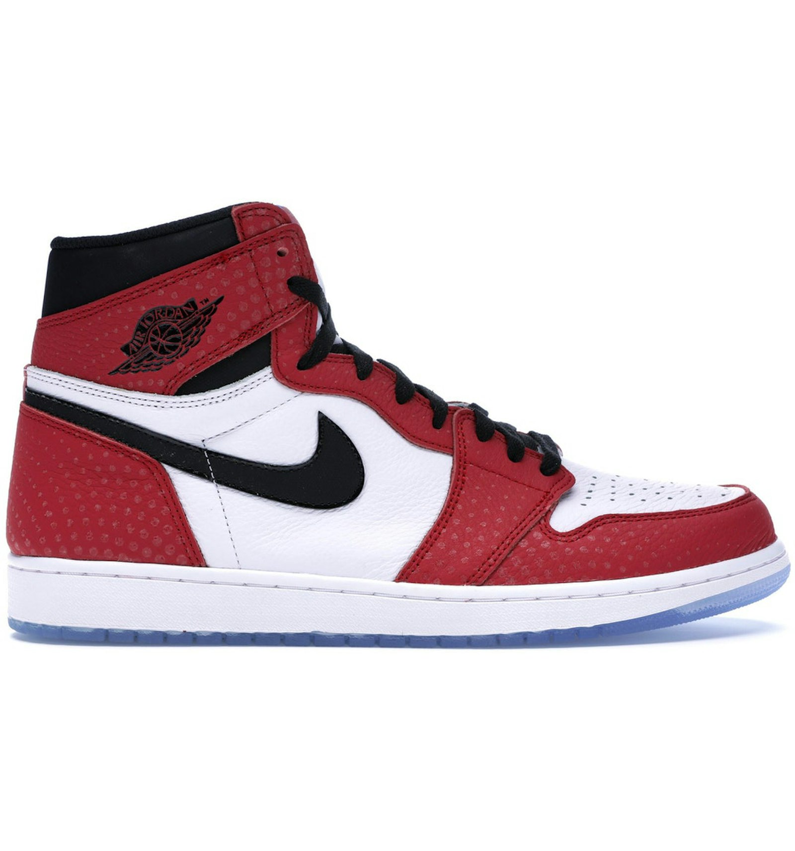 Jordan 1 High Spider-Man Origin Story - 555088-602 - US