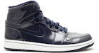Jordan 1 Retro High Patent Dark Obsidian