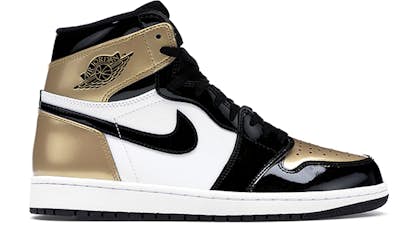 Nike Air Jordan 1 RETRO High Golf Patent Midnight Navy