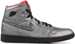Air jordan 1 leather trainers Jordan x Dior Grey size 39 EU in Leather -  31187846