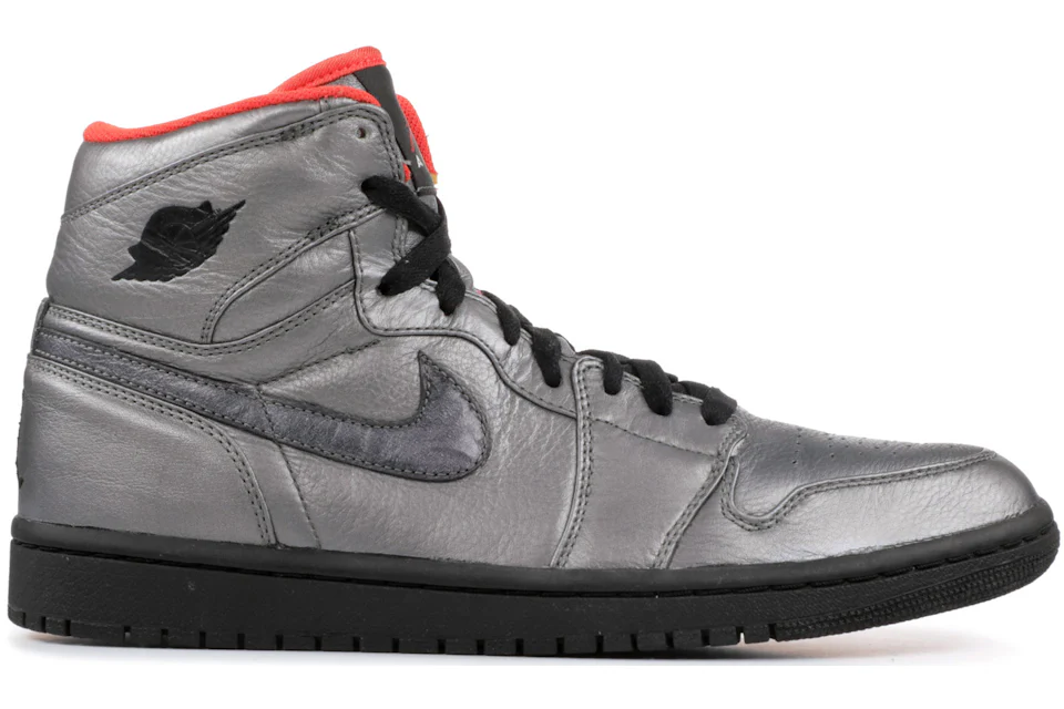 Jordan 1 Retro High Pewter Men s 332134 001 US