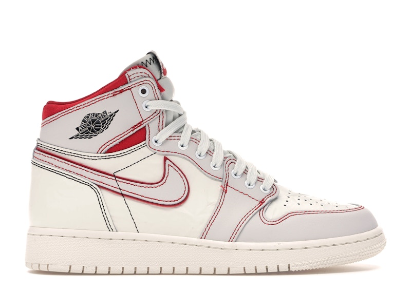 Jordan 1 Retro High Phantom Gym Red (GS 