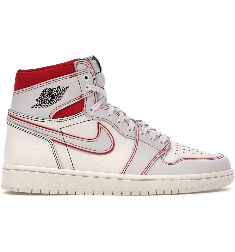 Gym Red Air Jordan Rosse Bianche E Nere Air Jordan Mid Sneakers