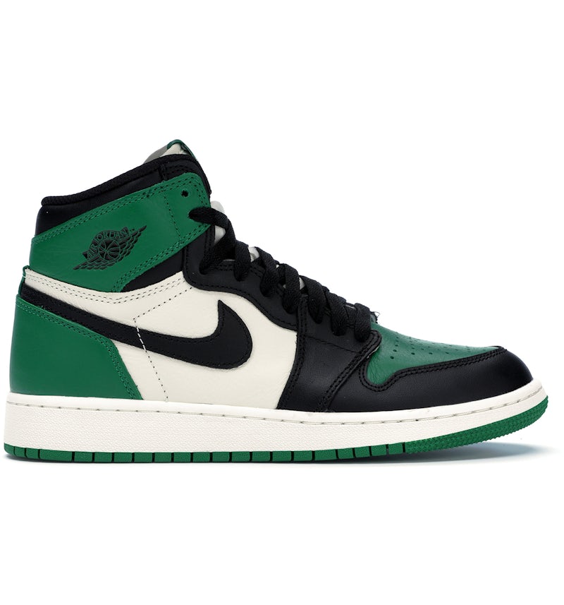 Shoe Jordan Clay Green Gs Jordan Retro High Pine Green (GS) 575441