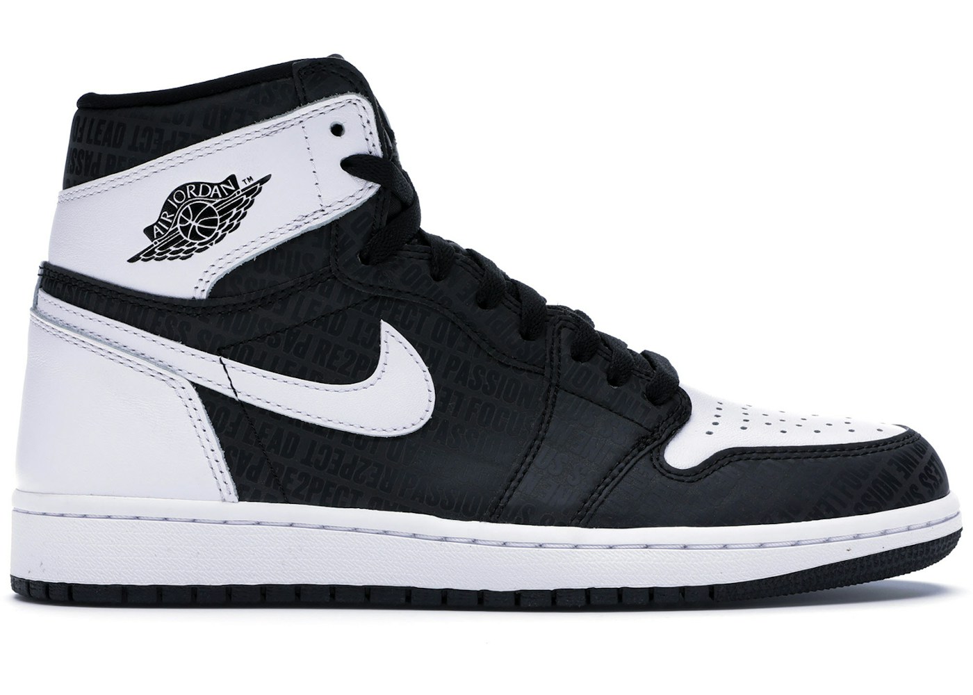 Jordan 1 Retro High RE2PECT (Derek Jeter) - 555088-008